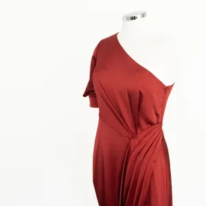 Kay Unger - Izabella One Shoulder Satin‎ Gown thumbnail 15