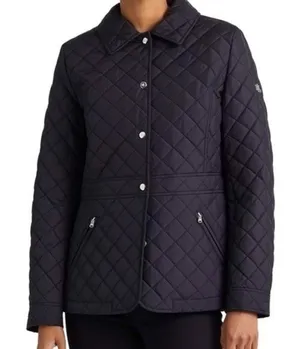 Lauren Ralph Lauren. Quilted Barn Coat.‎ thumbnail 1