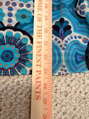 Meadow Rue Anthropologie Blue Medallion Print Layered Tank‎ Top XS thumbnail 7