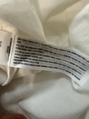 Abercrombie & Fitch White Short Sleeve Mini Dress thumbnail 6
