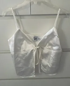 Princess Polly Tie Front Top thumbnail 1
