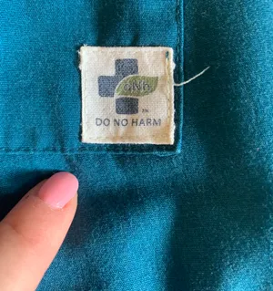 Do No Harm Teal Scrub Pants thumbnail 5