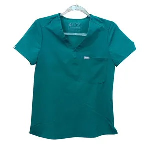 Figs Technical Collection Scrub Top Size XS Healthcare Nursing thumbnail 1