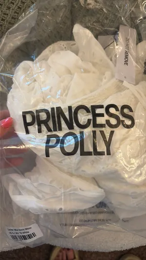 Princess Polly Mini Dress White thumbnail 2