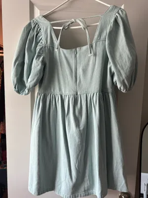 Denim dress thumbnail 3