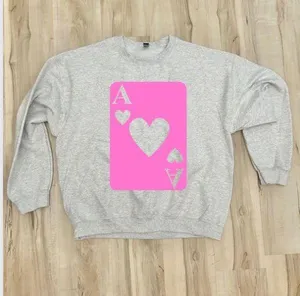 Boutique Ace of Hearts Sweatshirt thumbnail 1