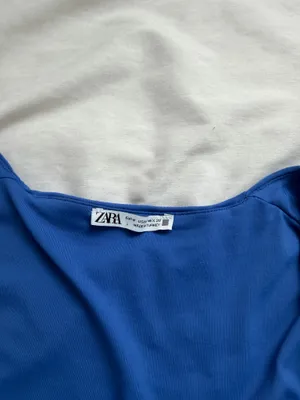 ZARA Blue Bodysuit thumbnail 4