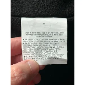 Old Navy black puffer coat Medium thumbnail 5