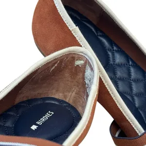 Birdies Hummingbird Flats Brown Mary Jane‎ Strap Ballet Flats Preppy Comfort 9.5 thumbnail 11
