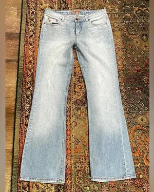 FINAL PRICE Vintage Paris Blues Bootcut Jeans thumbnail 1