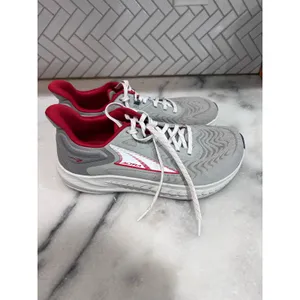 Altra Rivera 3 Women’s Road Running Shoes – Size 7.5 – Gray/Red – AL0A82C4264 thumbnail 6