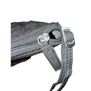 Vera Bradley Black and White Quilted Bag thumbnail 5