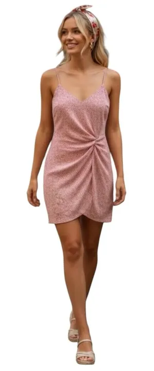 Abercrombie & Fitch Floral Look Slip Dress Women's Size XS European‎ Summer thumbnail 1