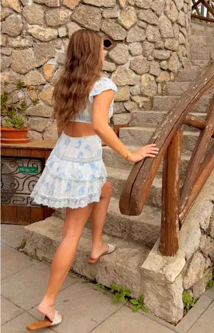 Love Shack Fancy Mini Dress thumbnail 5