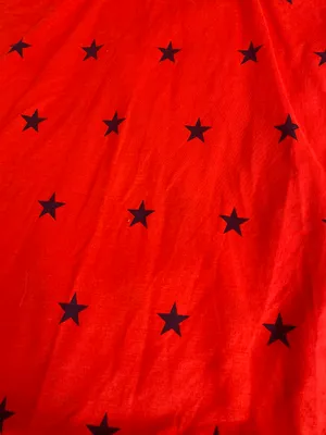 red and white and blue star tank top thumbnail 7