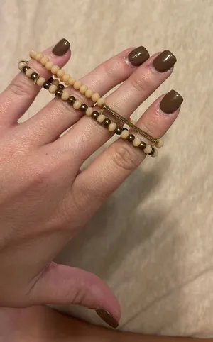 bracelet set Brown thumbnail 1