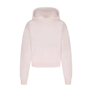 SKIMS COTTON FLEECE CLASSIC HOODIE, LIMITED EDITION Barely Pink,Size Medium, $80 thumbnail 6
