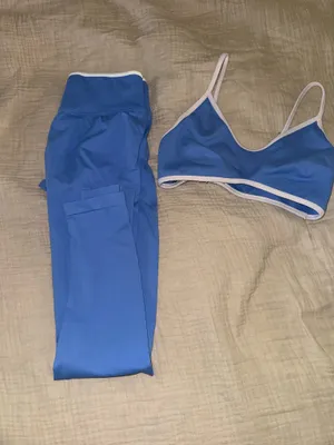 Amazon Workout Set Blue thumbnail 2