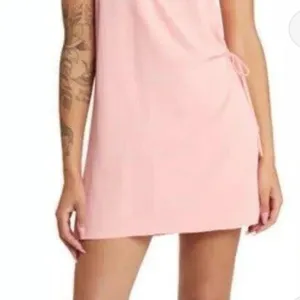 NWT BP Nordstrom’s Pink Mini Wrap Dress Size Large Party Casual Fancy Formal thumbnail 2