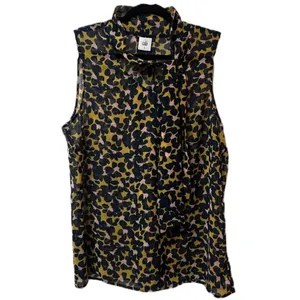 Cabi‎ By Anthropologie Flynn Floral Tie Top Size Large thumbnail 7