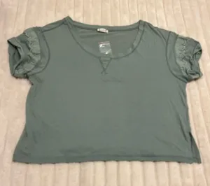 Free people crop tee thumbnail 1