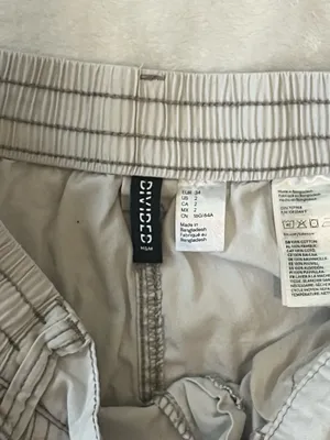 H&M Grey Cargo Pants thumbnail 2