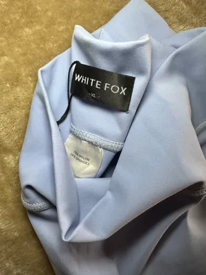 White Fox Baby Blue Shorts thumbnail 4