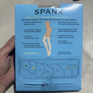 NEW Spanx Higher Power High Waisted Power Panty Shaper Slimmer Size E Bare thumbnail 5
