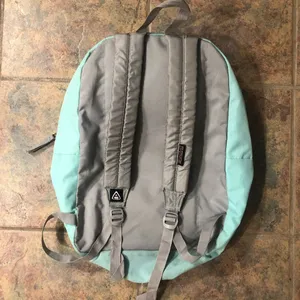 jansport | light blue backpack book bag thumbnail 5