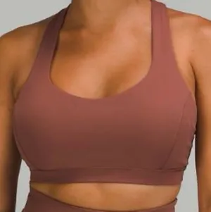 Lululemon Free To Be Serene Bra Copper thumbnail 1