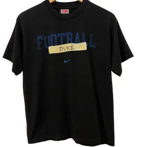 Nike Team Duke University Football Black Tshirt Size XL thumbnail 1