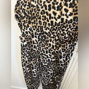Leopard print jumpsuit Brown Size L thumbnail 5