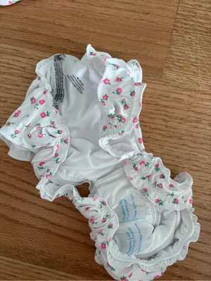 Frankie’s Bikinis Floral Ruffle Bikini Set thumbnail 2