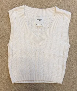 Abercrombie Sweater Vest thumbnail 1