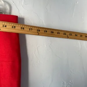 J. Crew Red Wool Blend Pencil Skirt Size 8 Business Casual‎ Office Work Academia thumbnail 4
