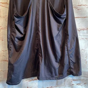 Fabletics Shirt Womens Medium Black Phoenix Lite Racerback Tank Top Athletic thumbnail 7