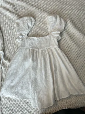 Princess Polly White Flowy Romper thumbnail 5