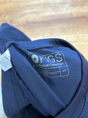 Navy FIGS Scrub Pants thumbnail 4