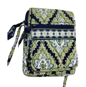 Vera Bradley Women's Cambridge insulated Lunch bag Crossbody Purse SKU 1166 thumbnail 1