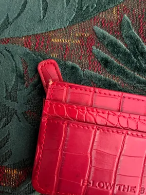 B-Low The Belt Red Card Case thumbnail 3