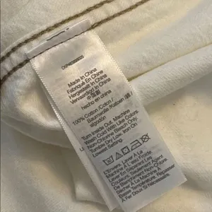 Madewell Denim Oversized Mini Shirtdress Tile White XL NWT thumbnail 7