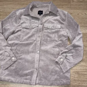 Love Tree Womens Button Up Jacket Small Shacket thumbnail 9