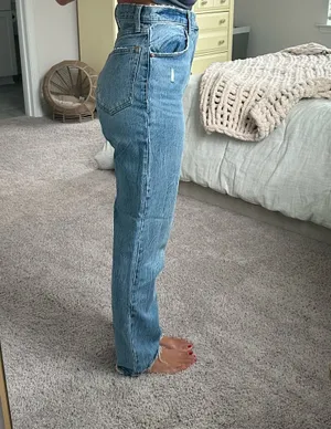 90s Straight Ultra Abercrombie High-Rise Curve Love thumbnail 2