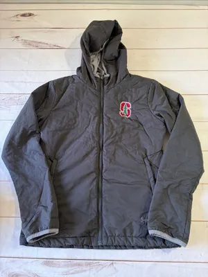 Under Armour Cold Gear Quilted Hooded Puffer Jacket with Stanford Patch thumbnail 1