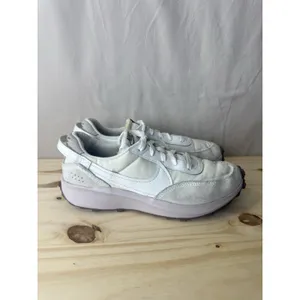 Nike Women’s Waffle Debut DH9523-106 Summit Off White Running Sneakers Size 9 thumbnail 2