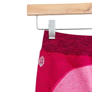 Free People Movement Pink Pop Life Leggings Sz M thumbnail 4
