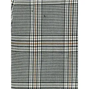 Abercrombie & Fitch White Black Plaid Zip Up Slit A-Line Skirt Mini Skirt Size S thumbnail 3