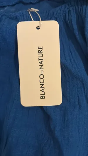 Blanco by Nature Royal Blue mini dress thumbnail 3