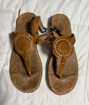 UGG Sandals Women’s Leather thumbnail 1