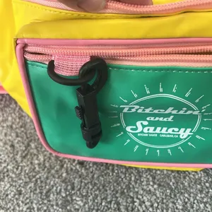 🛼💕💛80’s inspired FANNY PACK 💛💕🛼 perfect for a Barbie Halloween costume! 🎃 thumbnail 7